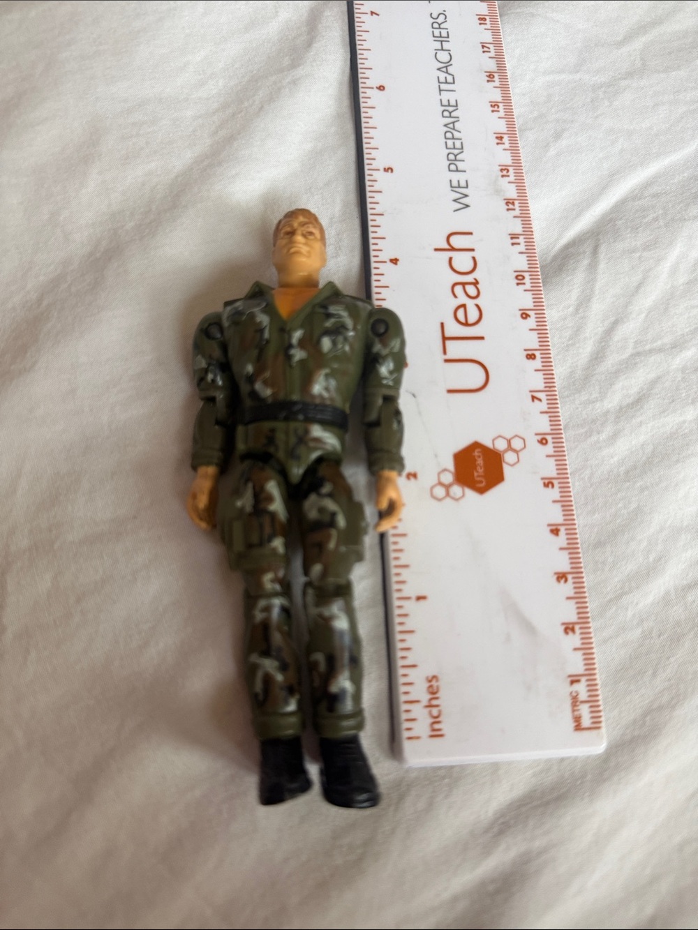 GI Joe 1994 Sgt.Savage Jungle Camo D-Day Action Figure